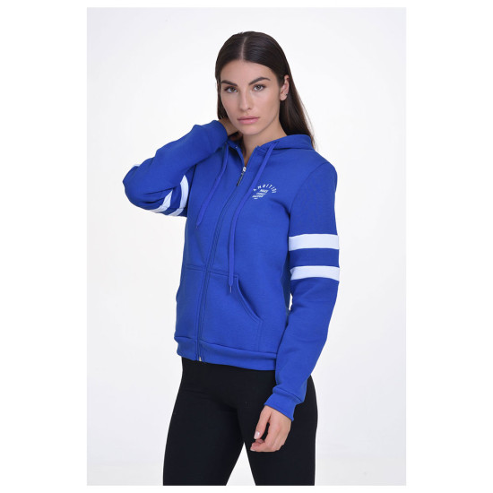 Target Γυναικεία ζακέτα Hoodie Fleece "Ambition"